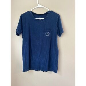 Ivory Ella T Shirt Womens Patriotic Elephant Fourth Of July Tee S